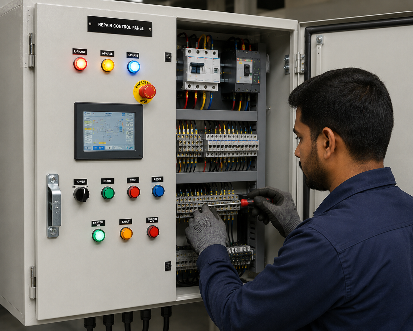 Industrial Control Panel