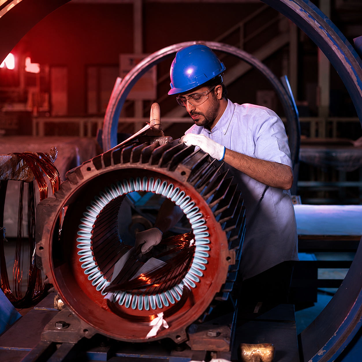 Industrial Motor Repair