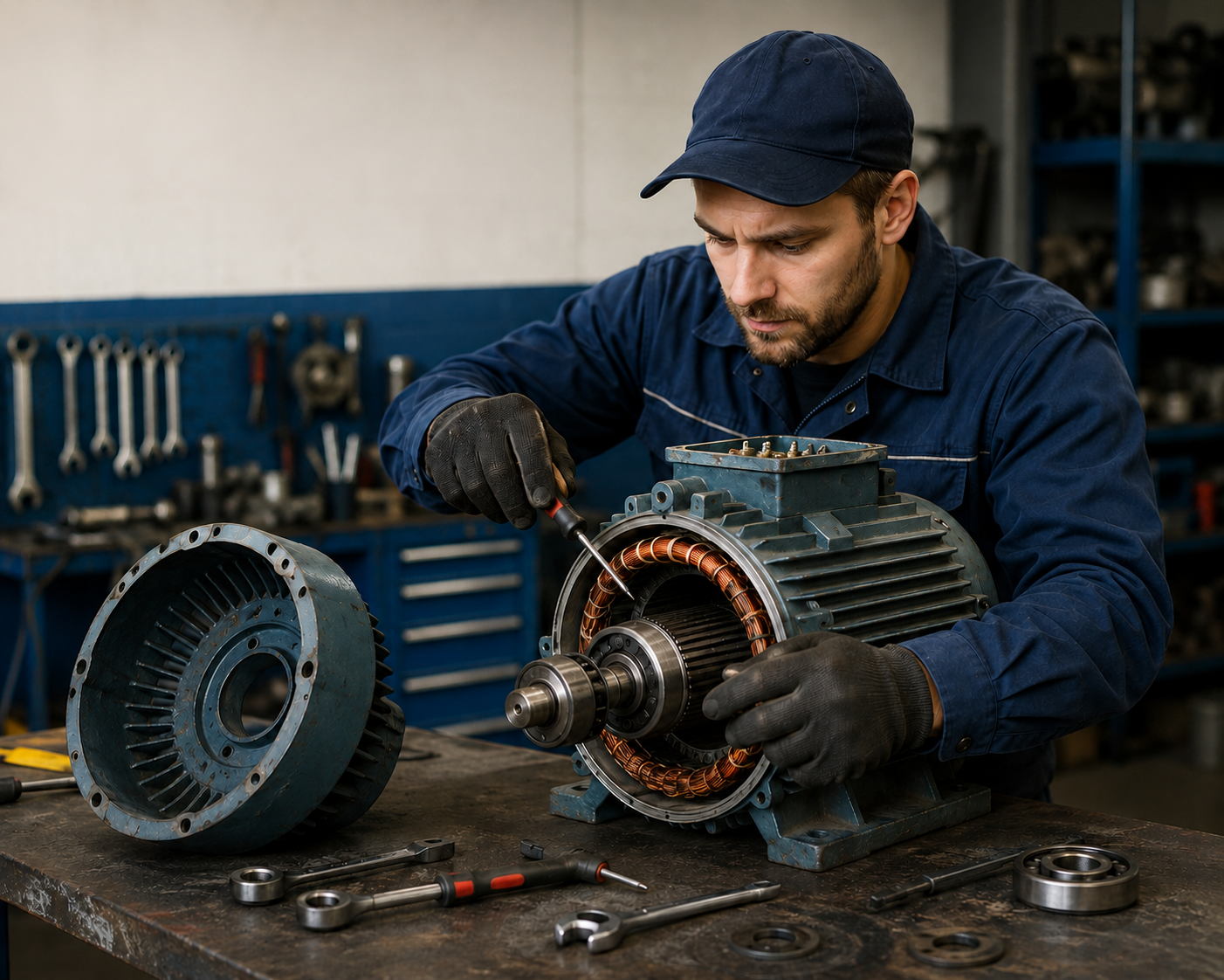Motors Repair