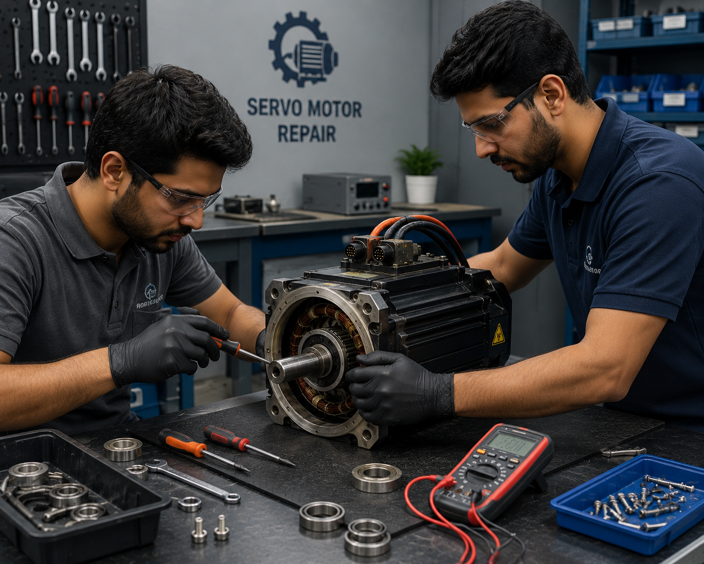 Servo Motor Repair